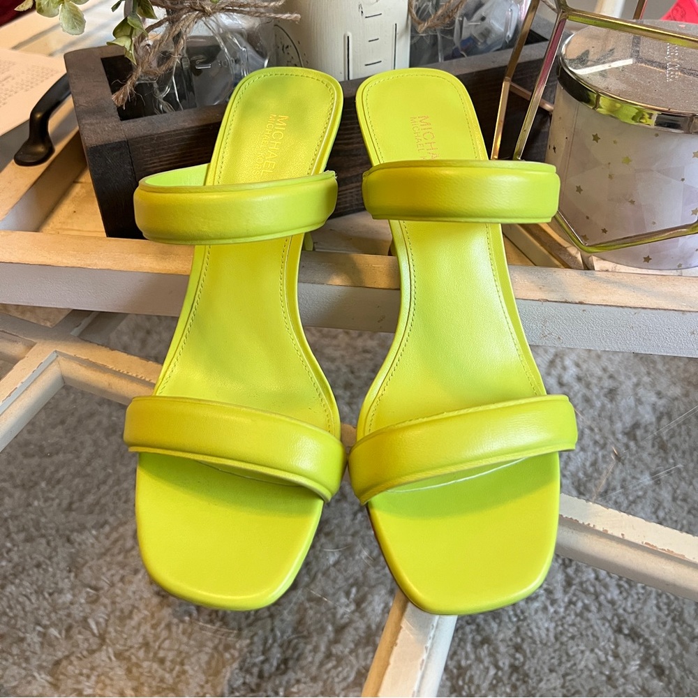 Michael Kors Clara Leather heels